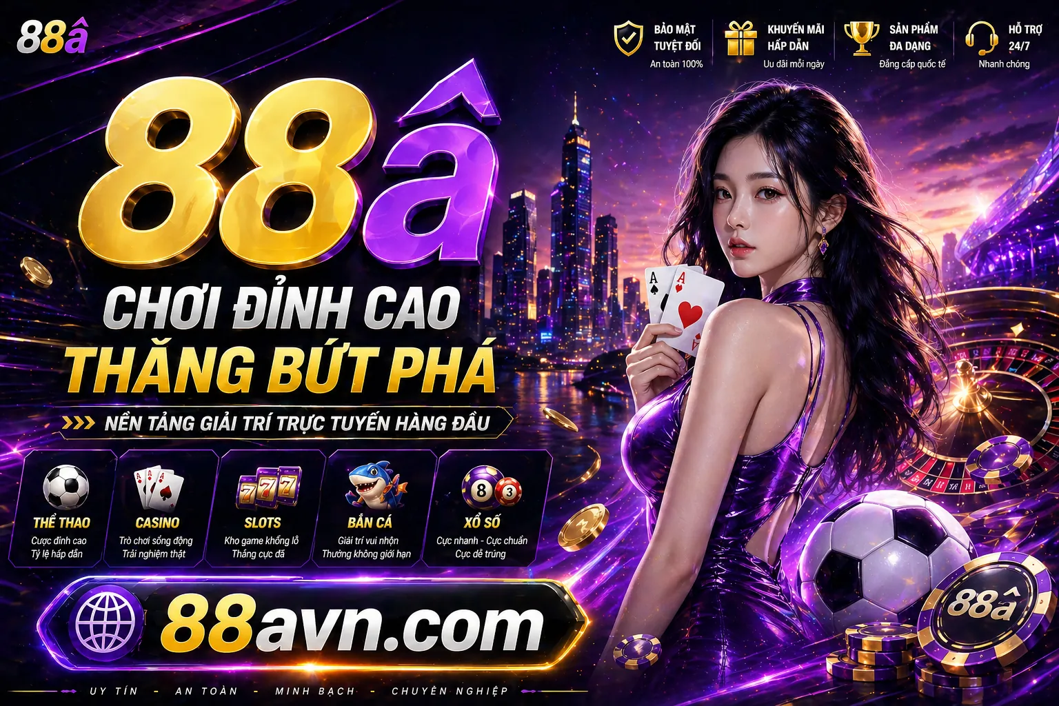 Banner quảng cáo các chương trình khuyến mãi của w888 bet